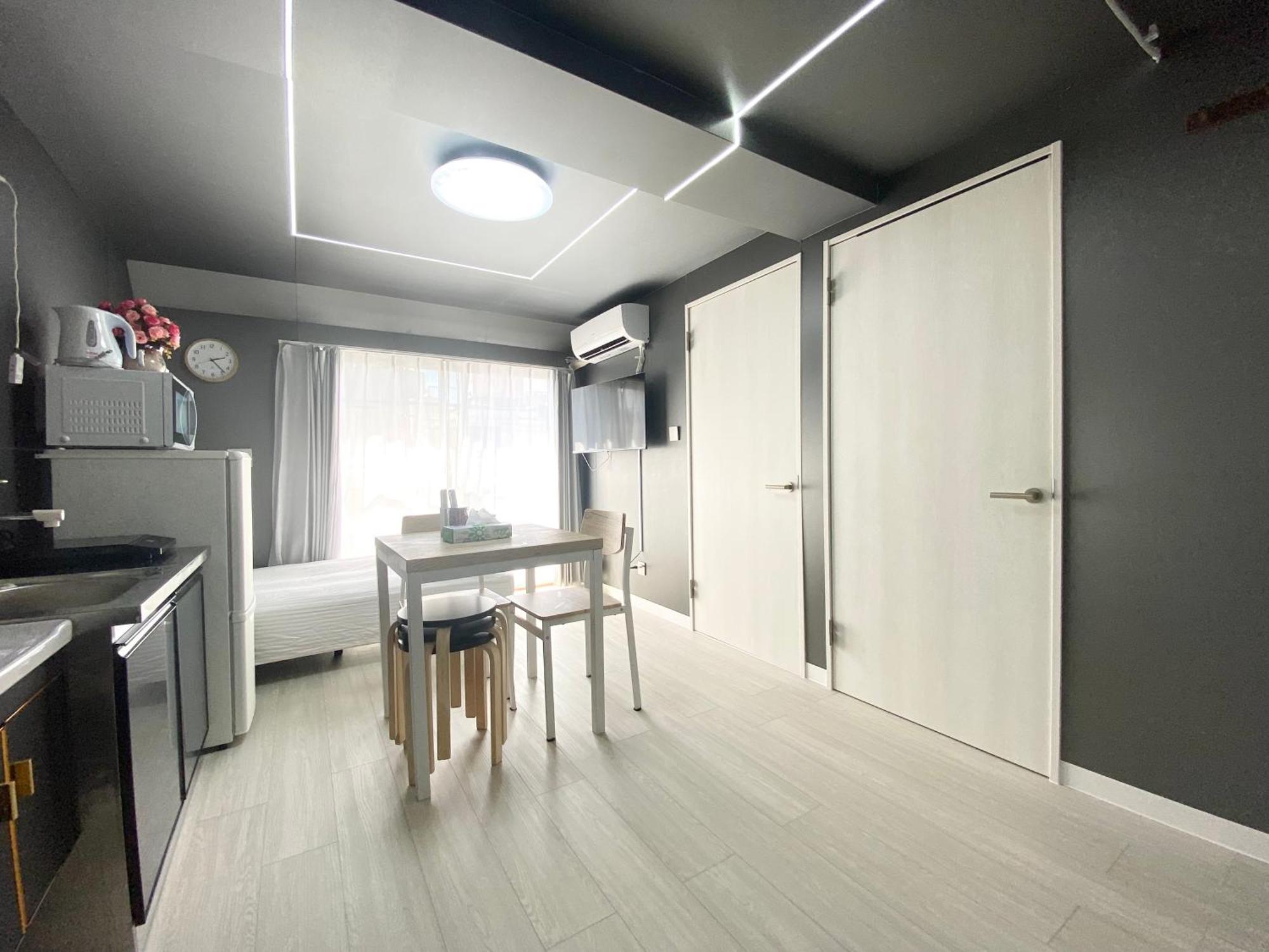 Ferienwohnung Ueno正和ビル Präfektur Tokio Exterior foto
