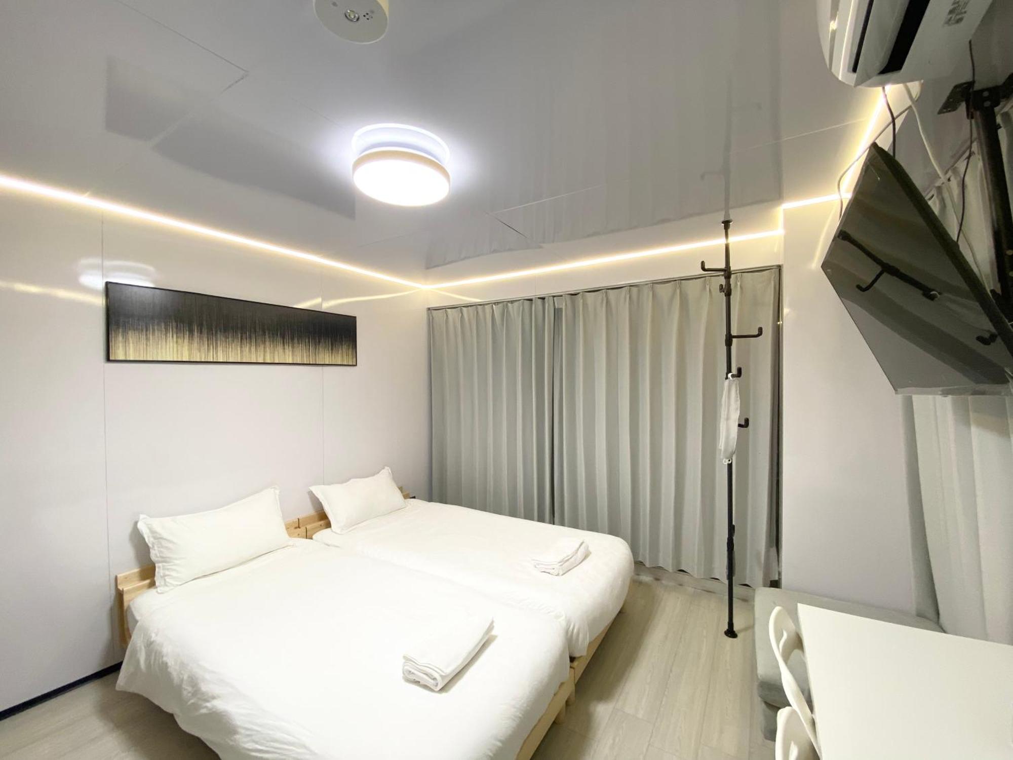 Ferienwohnung Ueno正和ビル Präfektur Tokio Exterior foto
