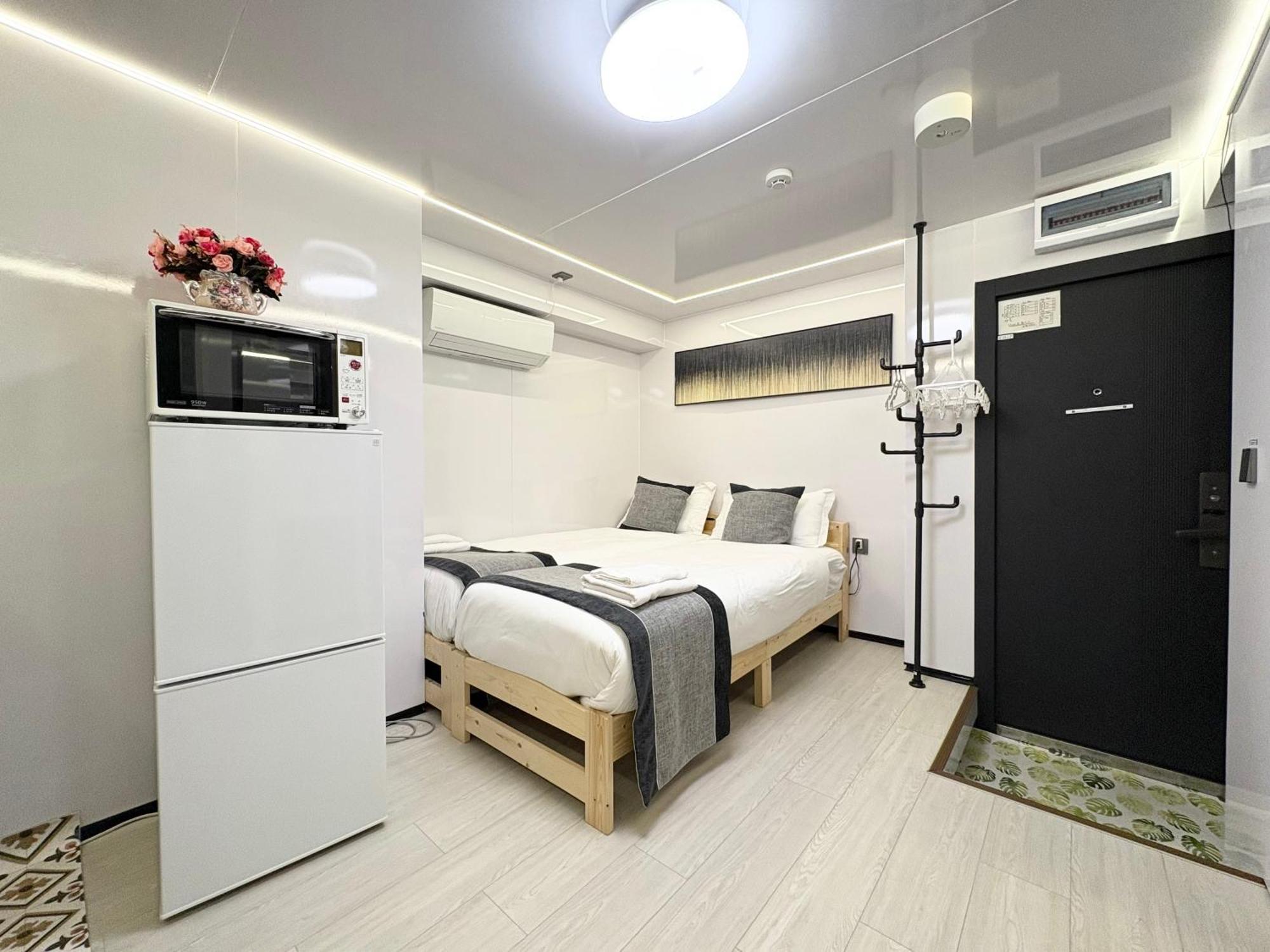 Ferienwohnung Ueno正和ビル Präfektur Tokio Exterior foto