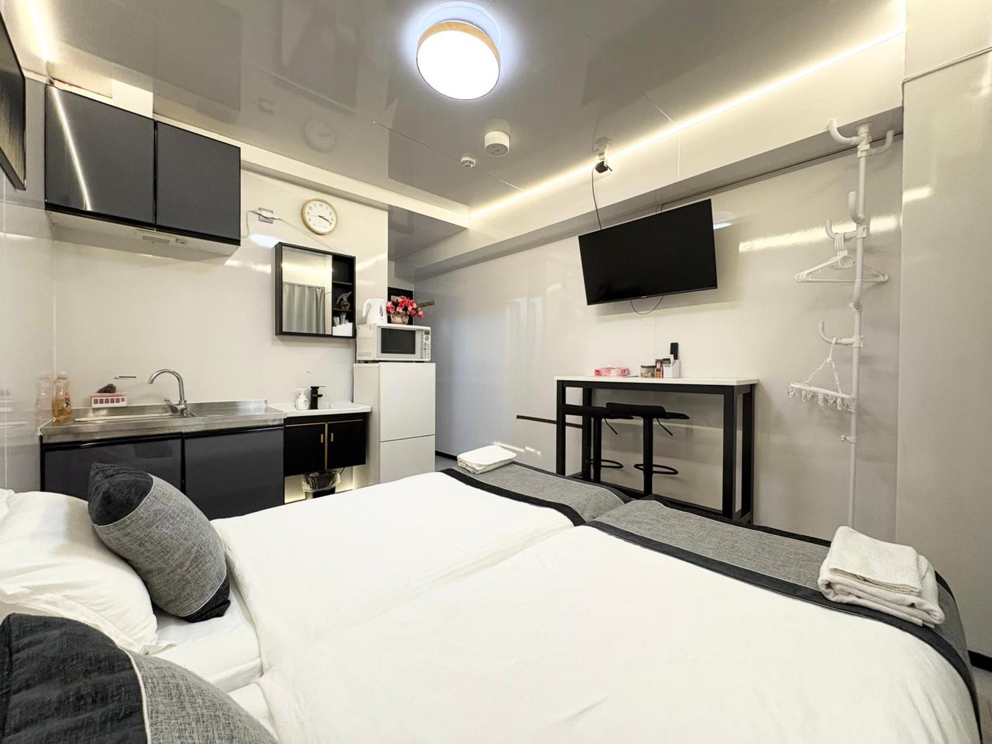 Ferienwohnung Ueno正和ビル Präfektur Tokio Exterior foto